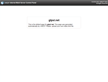 Tablet Screenshot of gtpsl.net